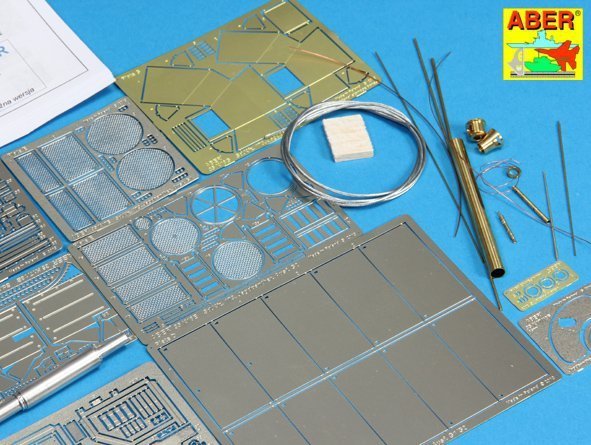 Aber 35K18 Sd,Kfz. 173 Jagdpanther - late/final version (1:35)