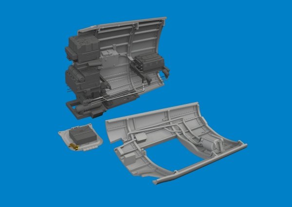 Eduard SIN648145 P-40N ESSENTIAL for EDUARD 1/48