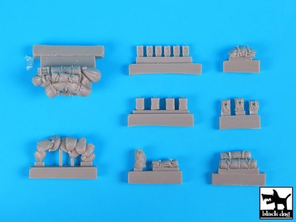 Black Dog T72112 Bren Carrier accessories set for IBG Models 1/72