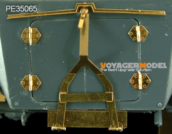 Voyager Model PE35065 Update Set Sd.Kfz. 232 6-Rad Armored Car for Italeri 1/35