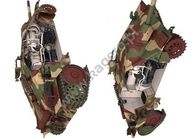 Kagero 0014 Panzerjäger 38 (t) Hetzer &amp; G13 EN