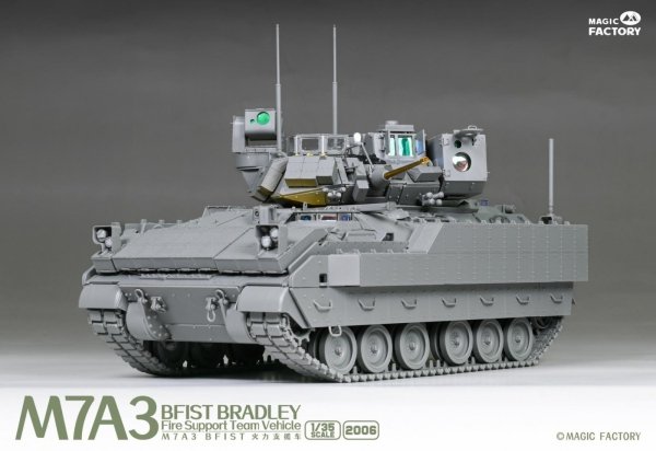 Magic Factory 2006 M7A3 BFIST Bradley Fire Support Team Vehicle 1/35