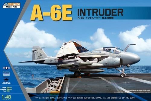 Kinetic K48023 A-6E Intruder 1/48