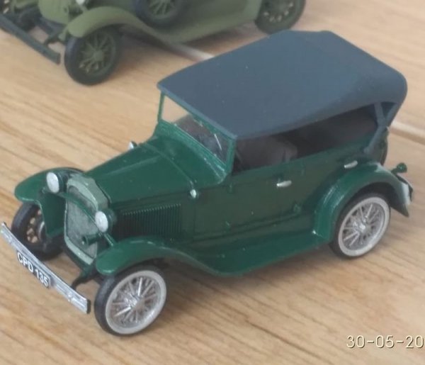 Zebrano 72109 Model Ford A American Car 1/72