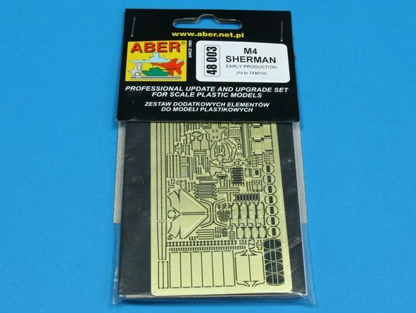 Aber 48003 M4 Sherman early production (1:48)