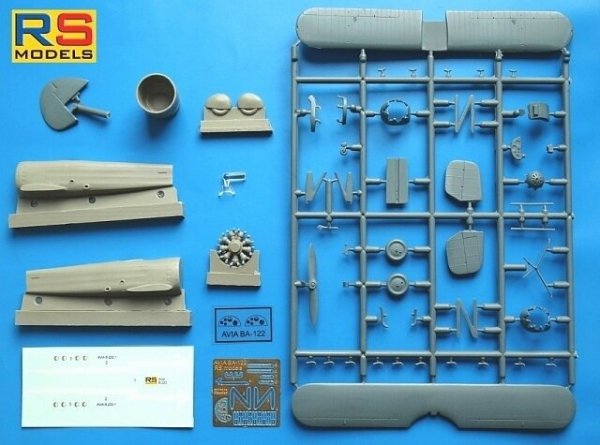 RS Models 94001 Avia B-222 1/72
