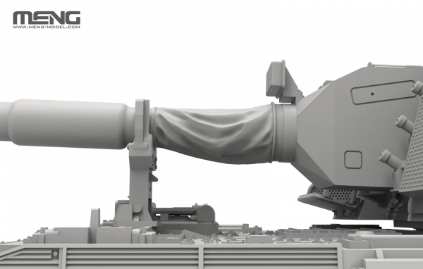 Meng Model 72-008 Panzerhaubitze 2000 1/72