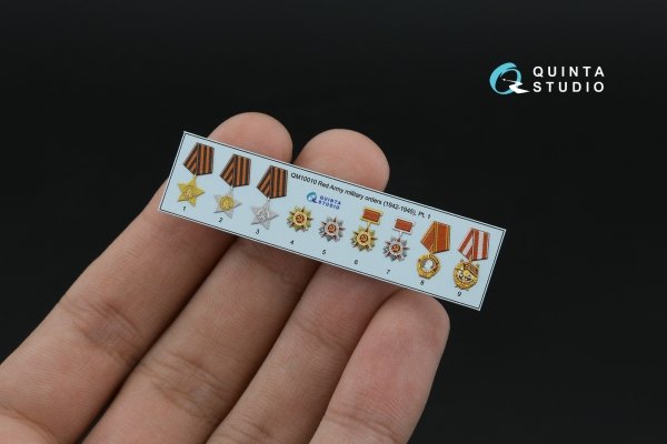 Quinta Studio QM10010 Red Army military orders (1942-1945) pt.1 1/10