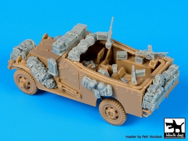 Black Dog T72074 M 3 Scout car accessories set for Italeri 1/72