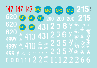 Star Decals 35-985 South Ossetia War 2008 1 1/35