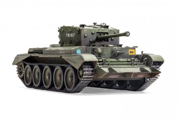 Airfix 1373 Cruiser Mk.VIII A27M Cromwell Mk.IV 1/35