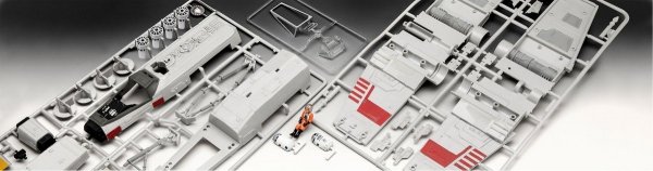 Revell 06890 X-Wing Fighter 1/29