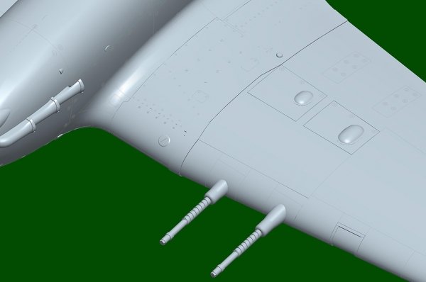 Hobby Boss 81779 Hawker Hurricane Mk.IIc / Trop 1/48
