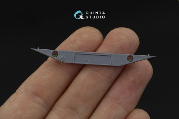 Quinta Studio QD35035 Chevrolet G7107 3D-Printed &amp; coloured Interior on decal paper (for ICM kit) 1/35