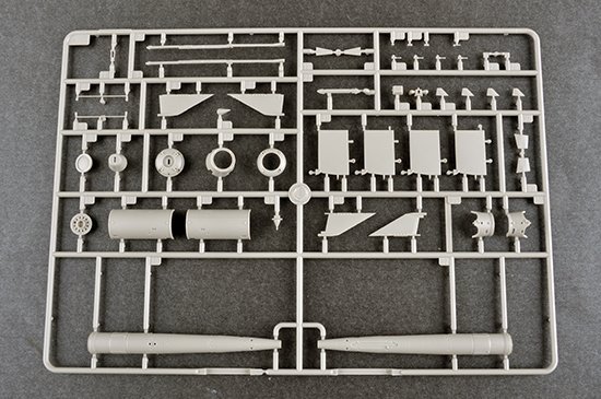 Trumpeter 02354 Soviet 5P71 Launcher with 5V27 Missile Pechora (SA-3B Goa) 1/35