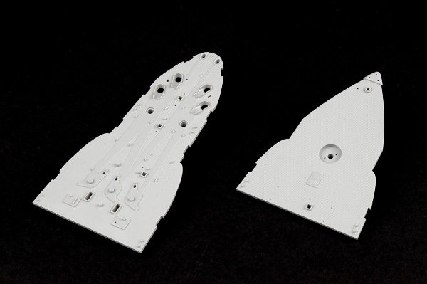 Trumpeter 03701 USS Arizona BB-39 (1:200)