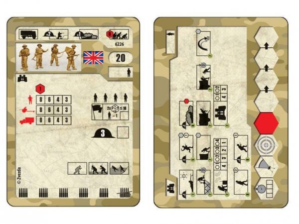  Zvezda 6226 British Recon Team 1939-1945 (Art ofTactic) 1/72