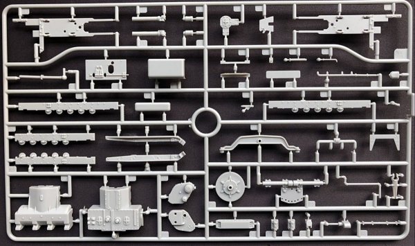 Thunder Model 35400 Russian ChTZ S60 Stalinetz 1/35