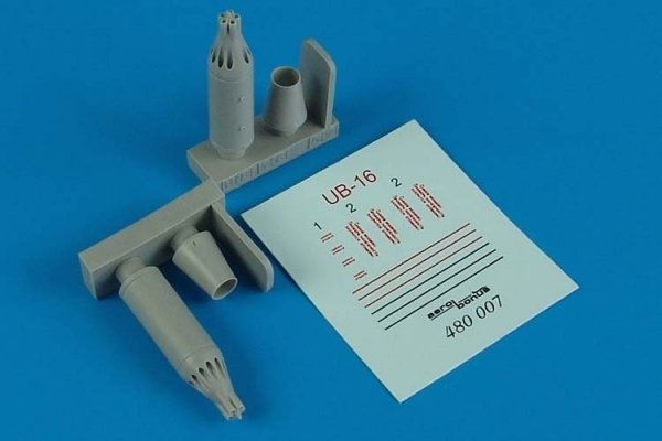 Aerobonus 480007 UB-16-57 Soviet rocket launchers 1/48