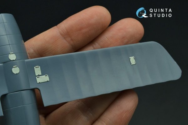 Quinta Studio QD48193 Albatros D.V 3D-Printed &amp; coloured Interior on decal paper (Eduard) 1/48