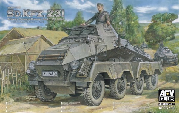 AFV Club 35231 Sd.Kfz. 231 Early Type (1:35)