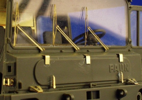 Eduard BIG3512 FAUN SLT 56  TRUMPETER 1/35