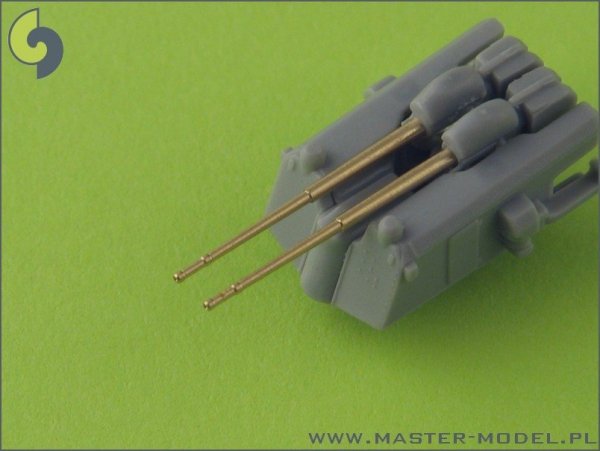 Master SM-350-058 Scharnhorst armament with blastbags - 28cm (9pcs), 15cm (12pcs), 10,5cm (14pcs) barrels