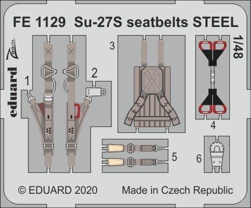 Eduard BIG49273 Su-27S for Kitty Hawk 1/48