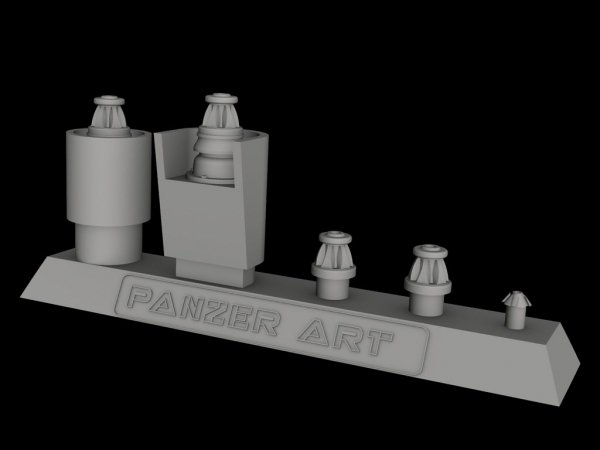 Panzer Art RE35-182 German “Command” vehicles antenna set 1/35