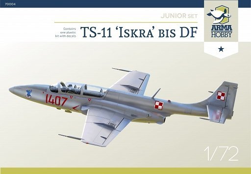 Arma Hobby 70004 TS-11 Iskra junior 1/72