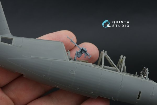 Quinta Studio QT48104 Lewis Mk.III Machine gun, 2 pcs (all kits)  1/48
