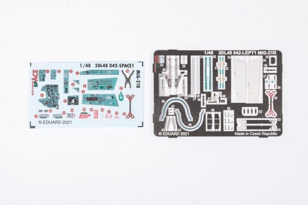 Eduard 3DL48042 MiG-21R SPACE EDUARD 1/48