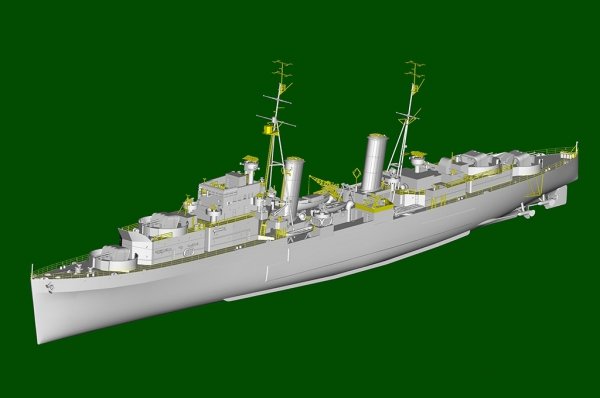 Trumpeter 05368 HMS Scylla 1/350