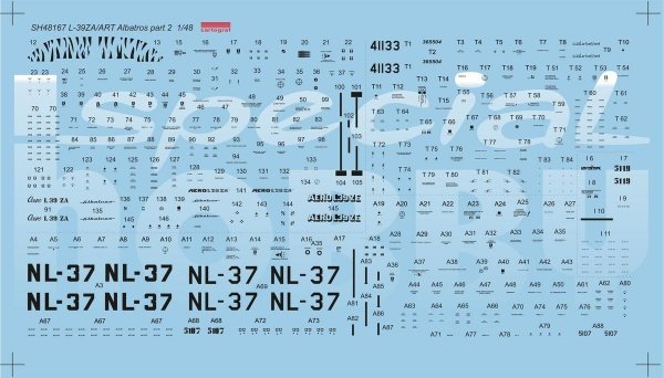Special Hobby 48167 L-39ZA/ ZA ART Albatros 1/48