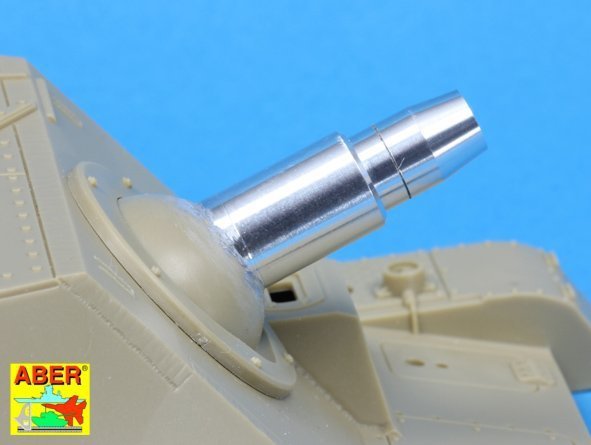 Aber 35L-123 German 15cm StuH 43 Barrel for Stu.Pz. IV BRUMBAR middle/late (1:35)