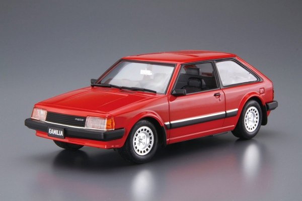 Aoshima 06271 Mazda BD Familia XG '80 1/24