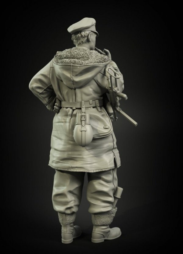 Panzer Art FI35-060 Waffen-SS Anorakanzug officer No.1 1/35