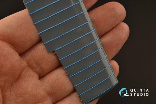 Quinta Studio QP48004 Blue rib tapes for Fokker Dr.(F)I-D.VII 1/48