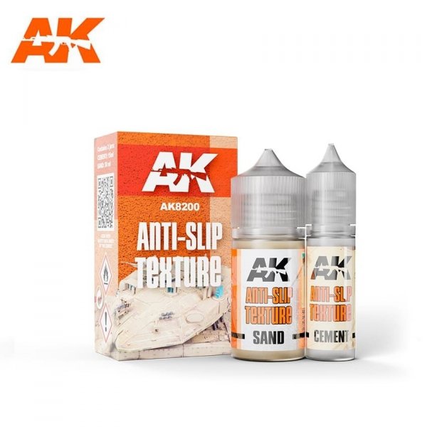AK Interactive AK8200 anti-slip texture 