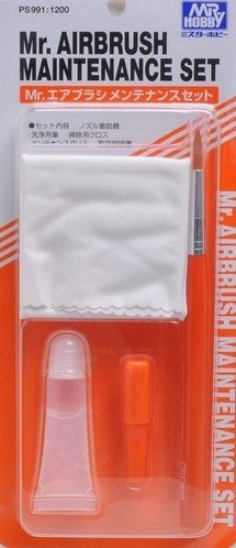 Gunze Sangyo PS-991 Airbrush Maintenance Set