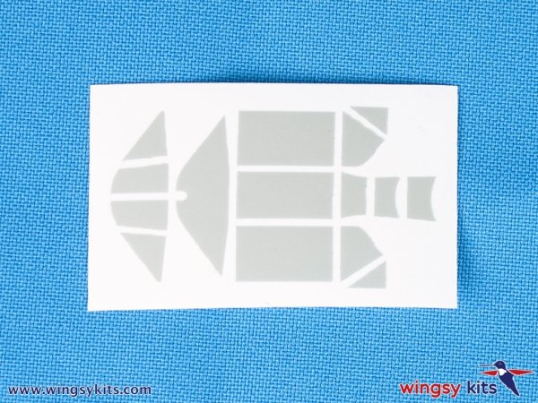 Wingsy Kits D5-11 German WWII Fighter MESSERSCHMITT Bf 109 E-7 1/48