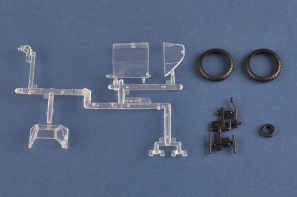 Hobby Boss 81809 Messerschmitt Bf109E Sept 1940 1/18