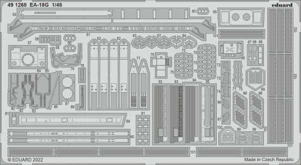 Eduard 491268 EA-18G HOBBY BOSS 1/48