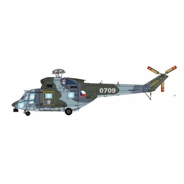 Answer AA72001 PZL W-3A Sokół Czech Air Force 1/72
