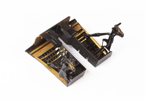 Eduard 32995 Tornado ECR undercarriage ITALERI 1/32