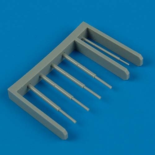 Quickboost QB72243 A-1 Skyraider gun barrels and pitote tube 1/72