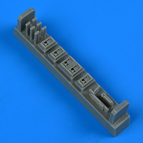Quickboost QB49037 OV-10A/D Bronco steps for ICM 1/48