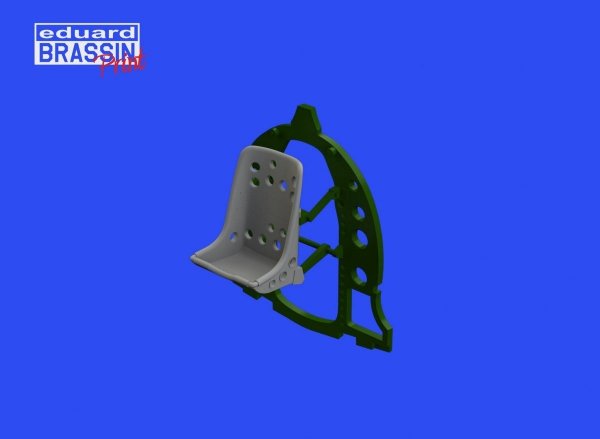 Eduard 648845 A6M2-N Rufe seat PRINT EDUARD 1/48