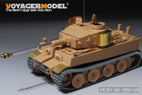 Voyager Model PE351180 WWII German Tiger I Initial Production (For RFM 5075 ) 1/35