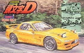 Fujimi 183299 Mazda RX-7 (1992-2003) 1/24